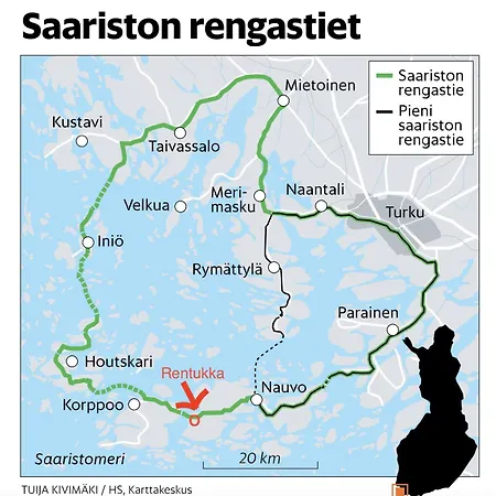 Rentukka - Saehkoettoemaet Yoepymismoekit - Off-grid
