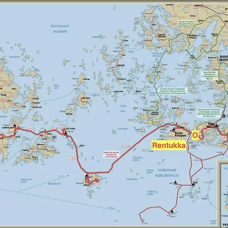 Rentukka - Saehkoettoemaet Yoepymismoekit - Off-grid Kemping *