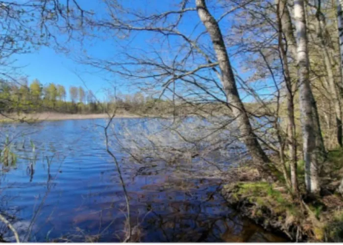 אתר קמפינג Rentukka - Saehkoettoemaet Yoepymismoekit - Off-grid Saris