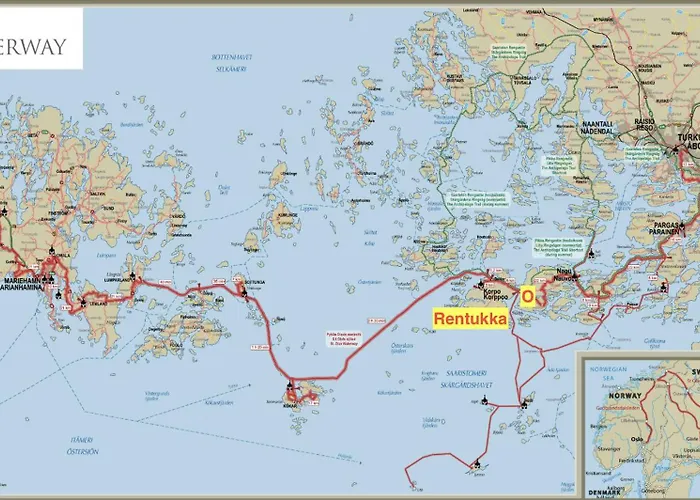 Rentukka - Saehkoettoemaet Yoepymismoekit - Off-grid אתר קמפינג *